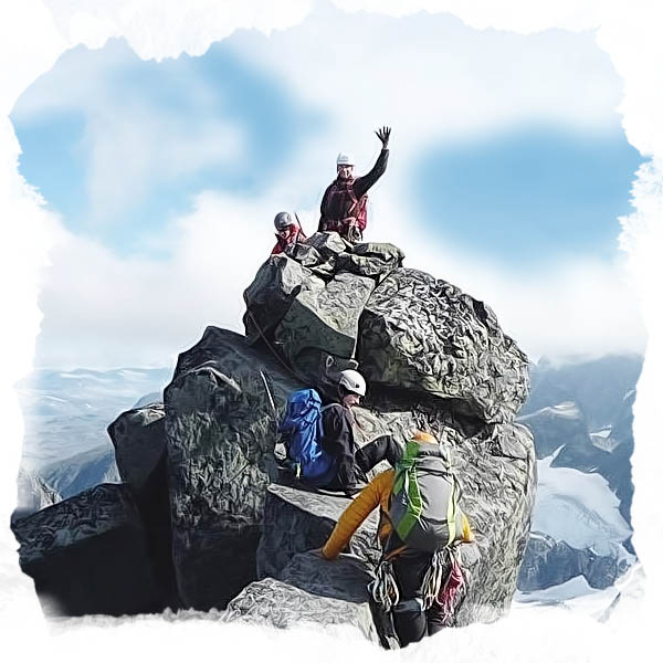 mountaineering