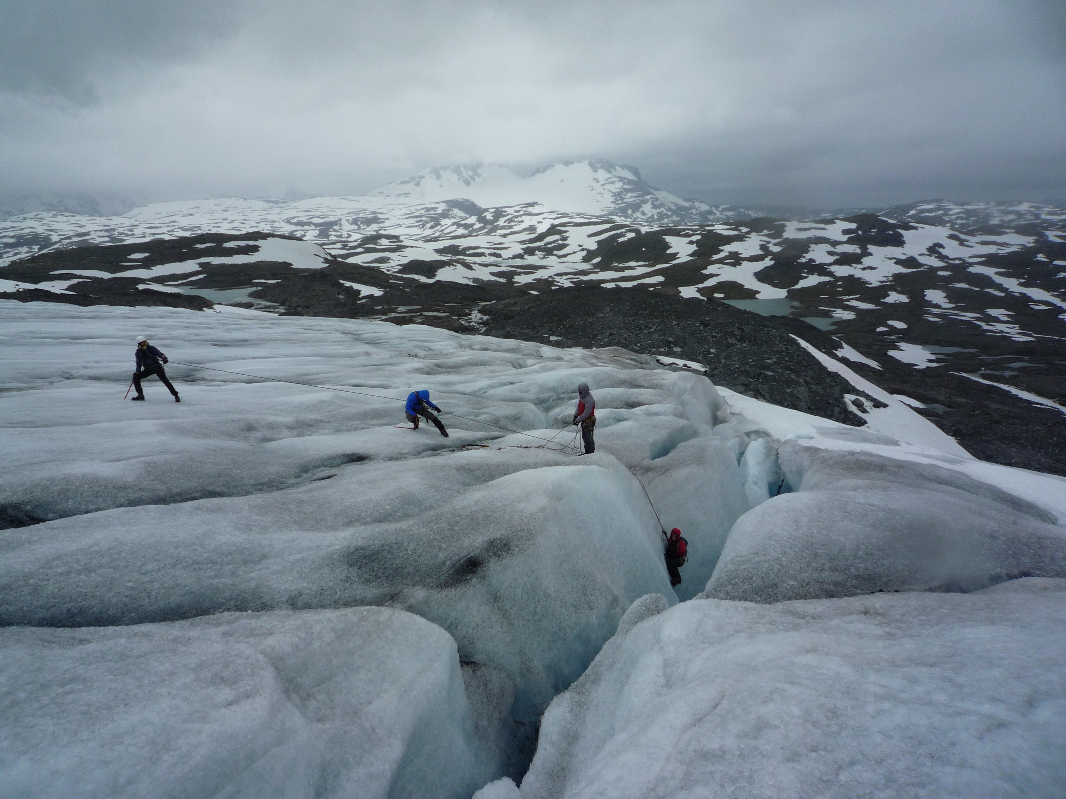 Crevasse rescue