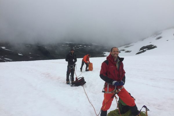 Pioneers route on Falketind
