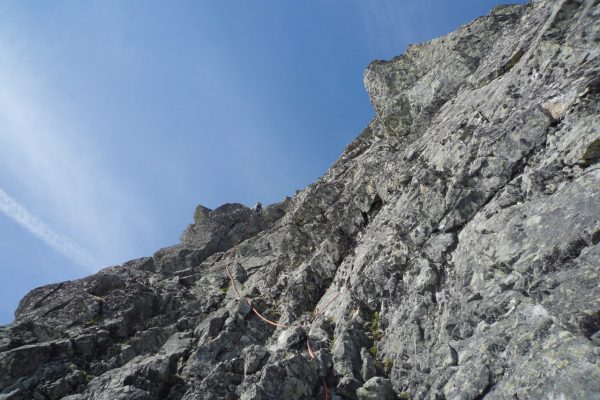 Pioneer Route on Falketind